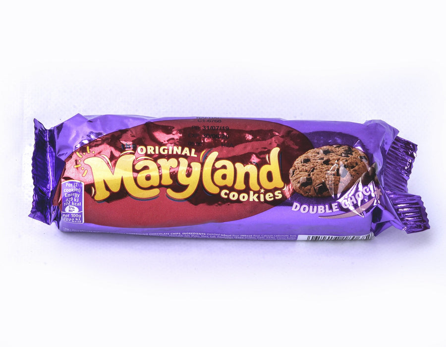 Maryland 136g double-choc purple cookies