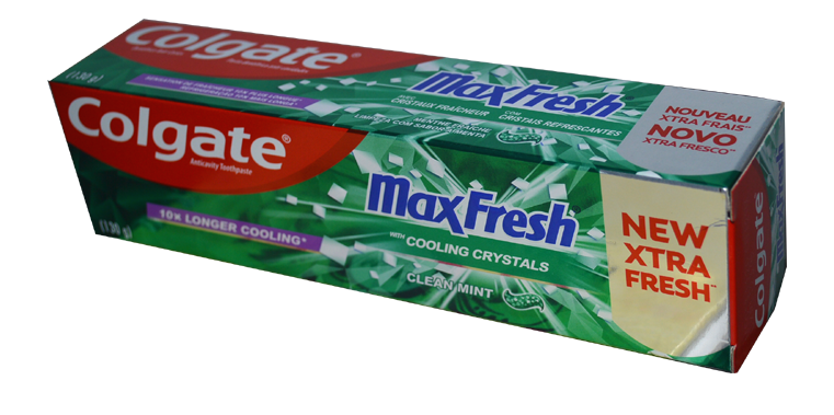 Colgate Max Fresh Clean Mint Toothpaste 130g