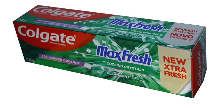 Colgate Maxfresh Clean Colgate Max Fresh Clean Mint Toothpaste 130g