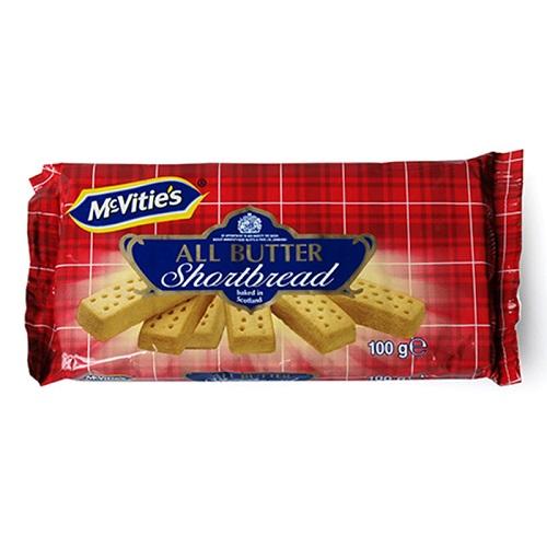 McVitie's All Butter Shortbread 100g