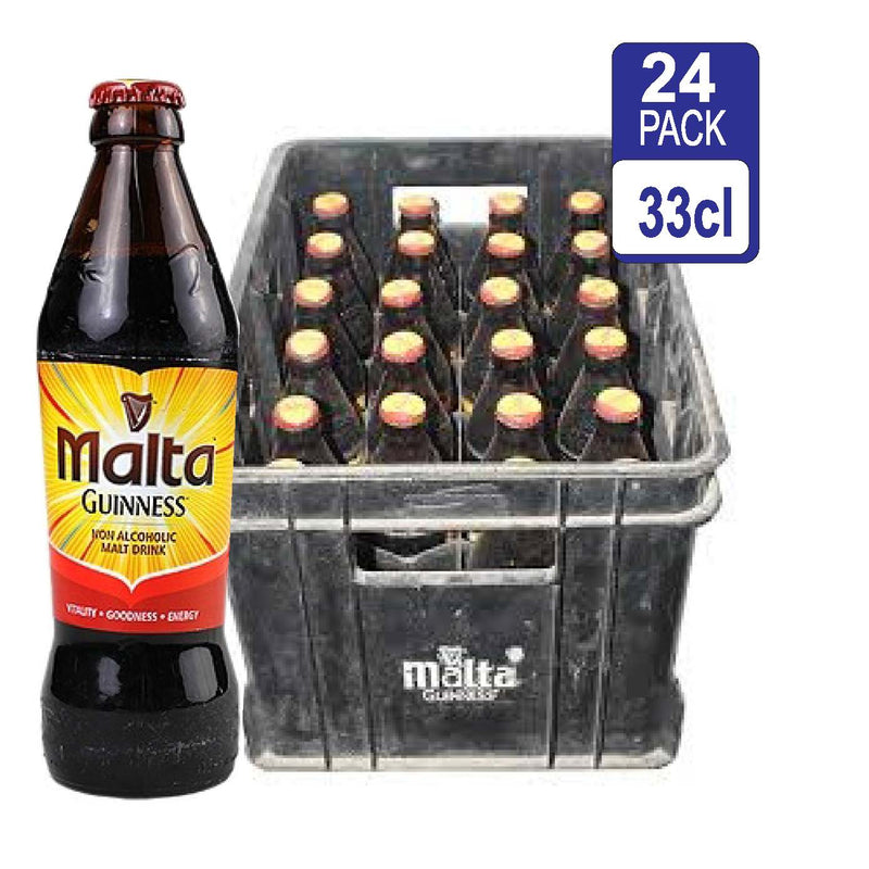Malta Guinness Classic Malt Bottle 330ml