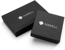 Mariell 14K Gold Plated Vintage Crystal Necklace & Earrings Jewelry Set for Prom, Bridal and Bridesmaids