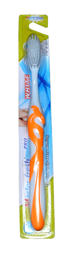 Master Fresh White Toothbrush (Hard)