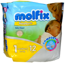Molfix Diaper Newborn (2-5kg)