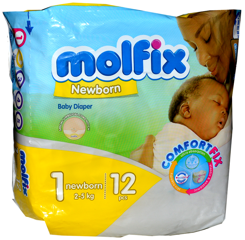Molfix Diaper Newborn (2-5kg)