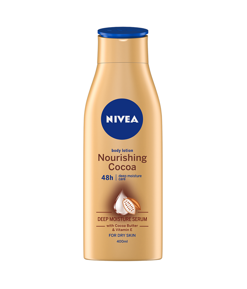Nivea Nourishing Cocoa Body Lotion 400ml