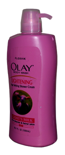 Olay Shower Gel Goats Milk