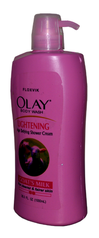 Olay Shower Gel Goats Milk