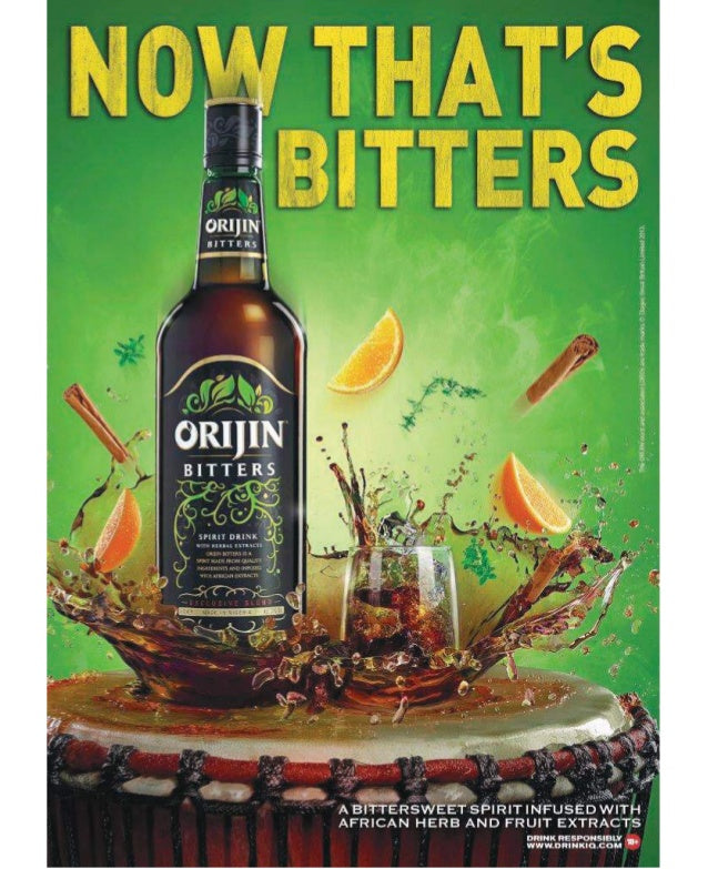 Injin Bitters Orijin Bitters 750ml