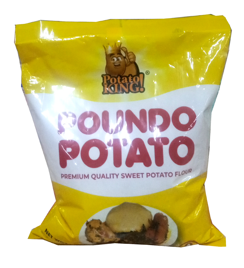 Potato King Poundo Potato 1kg