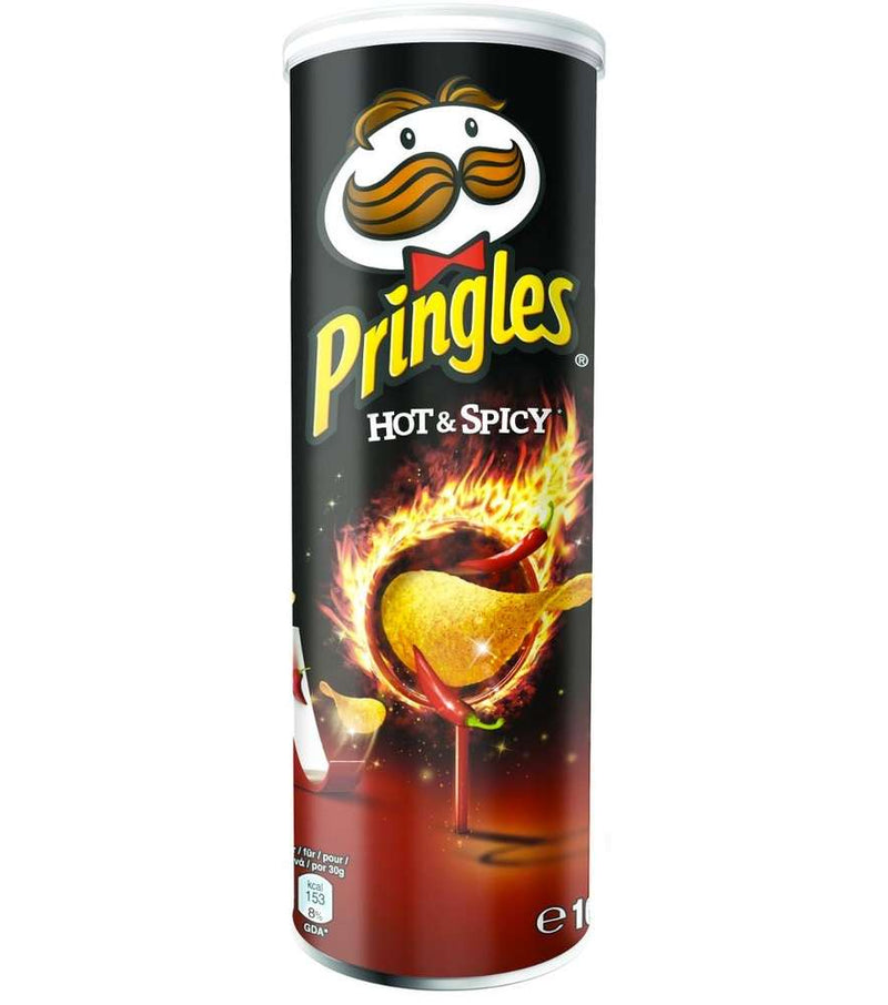 Pringles Hot & Spices 165g