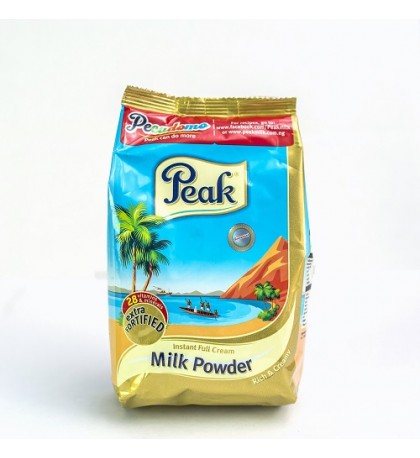 Peak Powdered Full Cream Milk 360g
