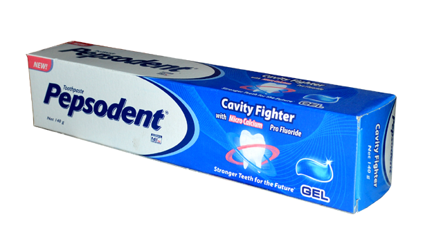 Pepsodent Toothpaste Cavity Fighter Gel 140g