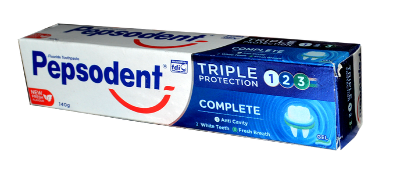 Pepsodent Toothpaste Tripple Protection 123 140g
