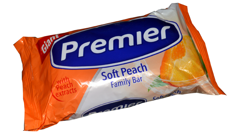 Premier Soap Soft Peach 175g