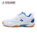 Men Trainer Tennis Shoes Women Outdoor Spring Autumn Women Anti-Slippery Gym Sneakers White Man Badminton Shoes