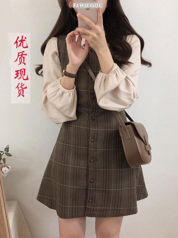 Cute Mini New Year Date Dresses Sleeveless Vest Women Korea Japanese S Cute Mini New Year Date Dresses Sleeveless Vest Women Korea Japanese S