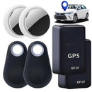 Mini GF-07 GPS Car Tracker Real Time Tracking Anti-Theft Anti-lost Key Pet Locator Strong Magnetic Mount SIM Message Positioner