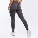 High Waist Seamless Yoga Pants Sports Leggings For Women&