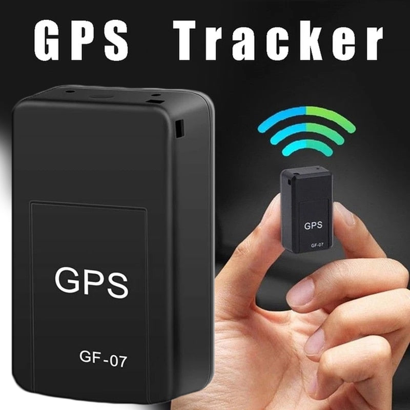 Car GPS Mini Tracker GF-07 Real Time Tracking Anti-Theft Anti-lost Locator Strong Magnetic Mount SIM Message Positioner