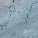 1PCS Large Storage Box Storage Bag with Zipper Transparent Folding Organizer Bedroom Shelf Visible Wardrobe Storage organizer