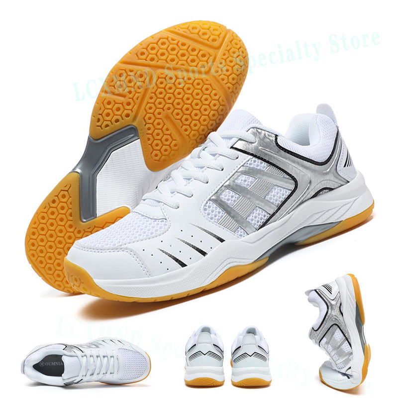 Women Men Professional Badminton Tennis Volleyball Basketball Shoes Flexible Light Sports Soft Training Outdoor Sneakers