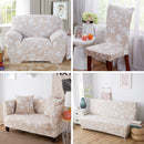 Printed Stretch Chair Cover Big Elastic Seat Chair Covers Office Chair Slipcovers Restaurant Banquet Hotel Home Decoration