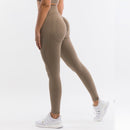 High Waist Seamless Yoga Pants Sports Leggings For Women&