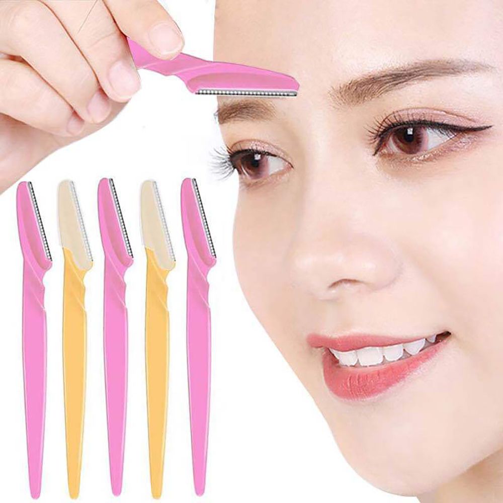2 in 1 Eyebrow Trimmer & Facial Hair Removal for Women, Rechargeable  Eyebrow Razor, Eyebrow Hair Remover Epilator Electric Shaver - Walmart.com