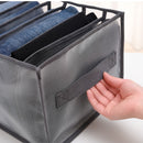 Jeans Storage Boxes Closet Organizer Drawer Divider Boxes T-shirt Storage Box Foldable Underwear Organizers Storage for Clothes