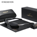 KINGSEVEN New Men's Polarized Sunglasses Aluminum Frame UV400 Sun Glasses Male Eyewear Driving Glasses