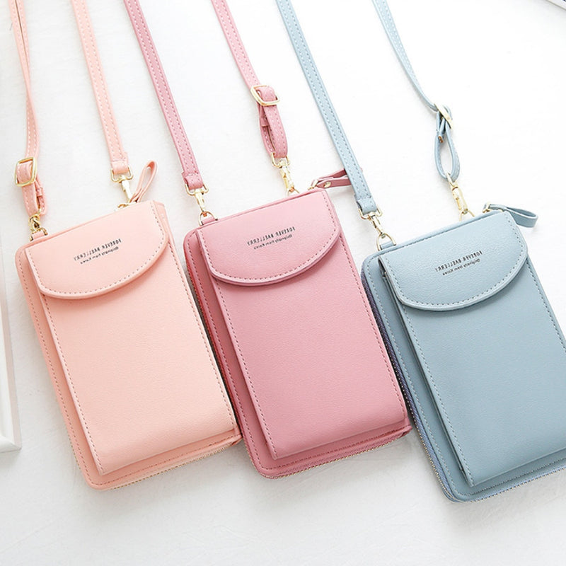 Lady Cheaper Travel Bags Girl Small mobile Phone Wallet Purse Shoulder  Handag - China Shopping Shoulder Bag and Fashion Handbags price |  Made-in-China.com