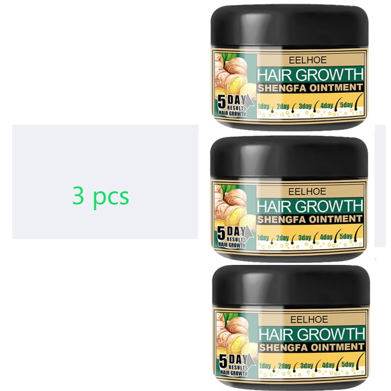 30g Hair Loss Treatment Hair Growth Cream Moisturizing Scalp Massage Hair Care Essence Conditioner