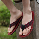 Couples Fashion Trend Flip Flops Home Slippers Non-Slip Beach Sewing Cool Student Clip Outside Slides