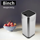 Knife Stand Holder For Kitchen Knife Stainless Steel Cooking Knife Holder Stand Block High End Kitchen Accessories