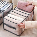 Jeans Storage Boxes Closet Organizer Drawer Divider Boxes T-shirt Storage Box Foldable Underwear Organizers Storage for Clothes