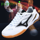 Original Badminton Gym Shoes Couples Blue Red Sport and Leisure Shoe Brand Student Table Tennis Shoe Non-Slip Badminton Training