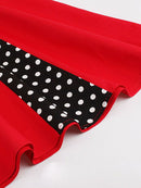 Women Robe Retro Vintage Dress