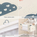 Visual Quilt Storage Bag Household Wardrobe Quilt Clothes Organizer Large Capacity Blanket Sorting Bags Dustproof Organizer Bag