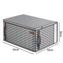 Clothes Quilt Storage Bag Organizer Large Capacity Dust-proof Moisture-proof Clothing Quilt Bag Bags for Students' Dormitories