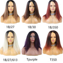 14 Inch Synthetic Yaki Hair Wig Natural Soft Afro Kinky Straight Hair Wigs For African Women Wigs Daily Use