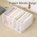 Jeans Organization Storage Box Closet Organizer Clothing Organization System Drawer Organizers Cabinet Pants Storage Organizer