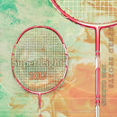 Full Carbon Fiber Lightest 10U 52g Badminton Racket Strung Max Tension 30LBS Professional Rackets With Bags Strings Racquet