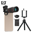 APEXEL 18X Telescope Zoom lens Monocular Mobile Phone camera Lens for iPhone Samsung Smartphones.