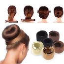 Hair Accessories Synthetic Wig Donuts Bud Head Band Ball French Twist Magic DIY Tool Bun Maker Sweet French Dish Made Hair Band