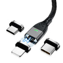 FONKEN Magnetic Cable Type C Magnetic Charge Cable Micro USB Magnet Charger Cable For Xiaomi Samsung Iphone Mobile Phone Cables