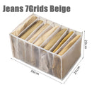Jeans Organization Storage Box Closet Organizer Clothing Organization System Drawer Organizers Cabinet Pants Storage Organizer