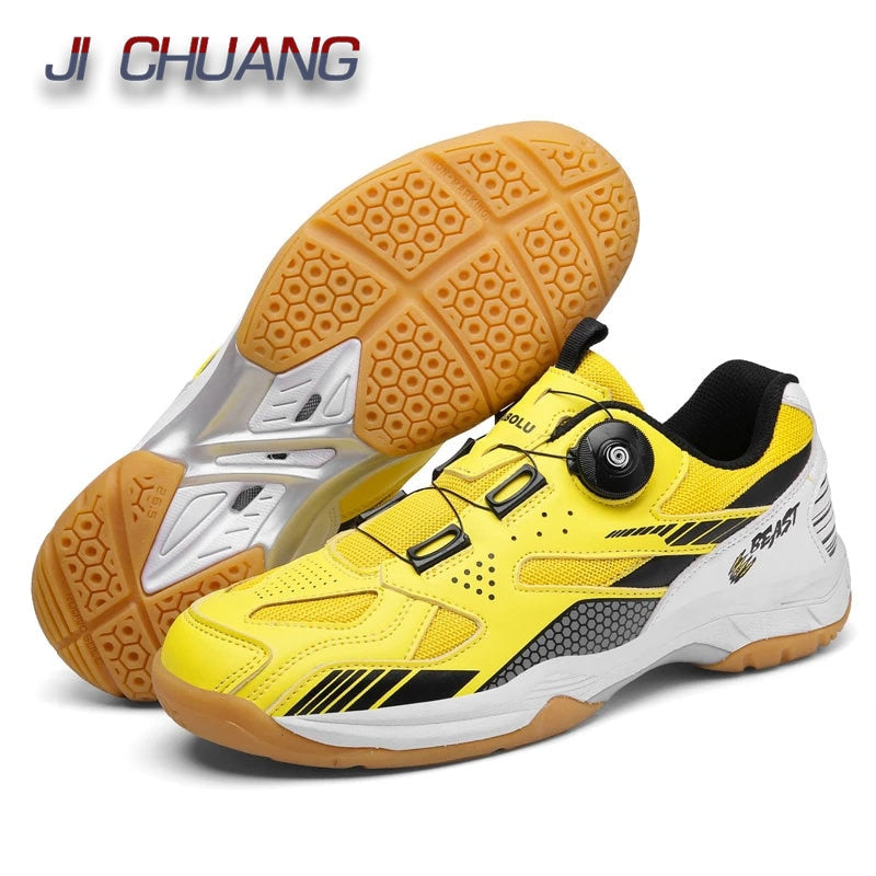 Brand Badminton Shoes for Men Women Sports Professional Volleyball Sneakers Men Breathable Lightweight Table Tennis Shoes