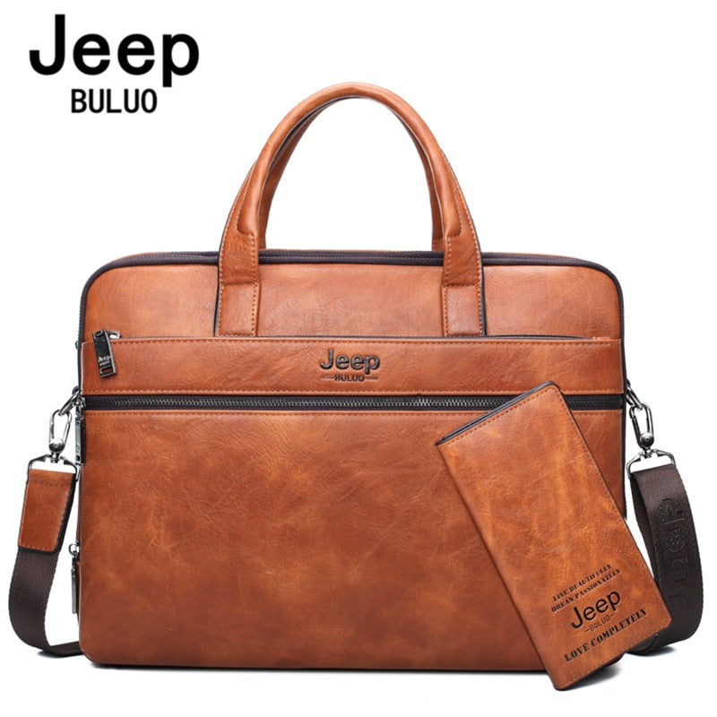 Jeep buluo leather bag hotsell