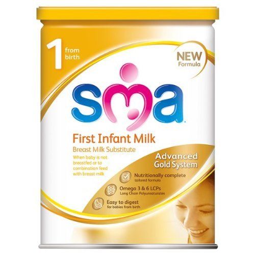 SMA 1st Infant Milk Gold 450g